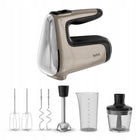 Mikser ręczny tefal Powermix Silence HT663AF0 4w1 blender 850 w 6 prędkości srebrny