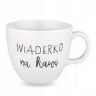 Kubek litrowy 1l Duży - Wiaderko na kawę Biały Porcelanowy Prezent Upominek z własnym napisem, do zmywarki