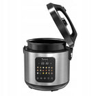 Multicooker parowar kombiwar garnek elektryczny frytownica 5l 5 l 860 w srebrny/szary