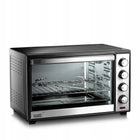 Piekarnik elektryczny 48l termoobieg rożno grill wolnostojący mini 48 l 2000 w czarny