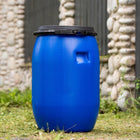 Beczka 60l plastikowa zestaw do kiszenia kapusty z tłuczkiem i workiem pojemnik fermentacyjny, ogórki, warzywa, domowe
