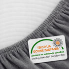 Prześcieradło frotte z gumką 160x200 grube 180 g/m² premium polskie kolory na materac do łóżka, do sypialni, do 20 cm