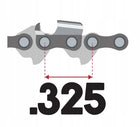 Prowadnica dolpima 0,325 1,5 45cm husqvarna 158PXBK095 15CALI husqvarna NAC szyna do piły łańcuchowej, osprzęt do