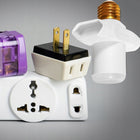 Plastrol Adapter Elektryczny z Lampką LED Złodziejka 230V 16A OPR-27L przejściówka do gniazdka, kontrolka pracy