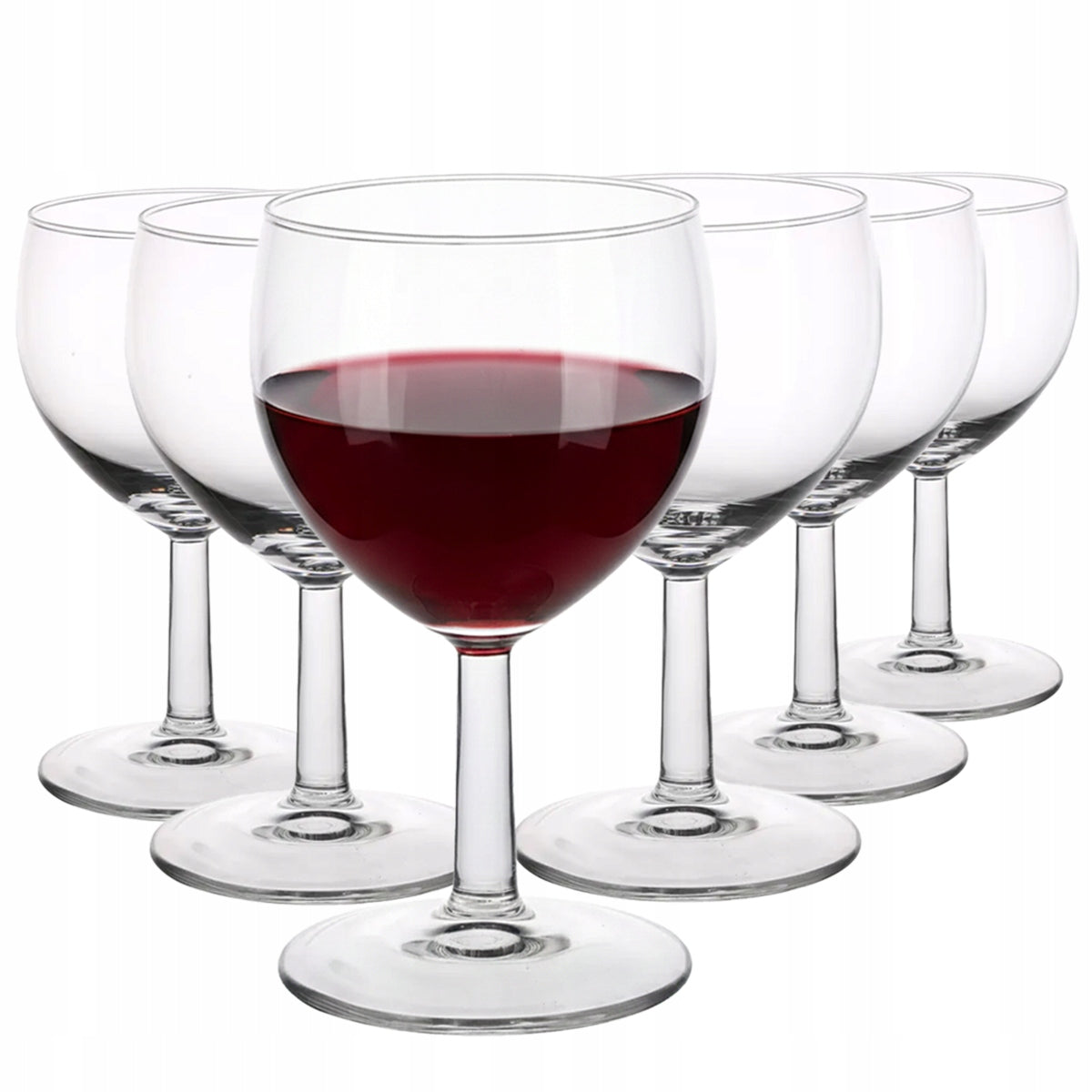Kieliszki komplet do wina czerwonego Royal Leerdam Ballon 250ml 6 sztuk kielichy, białe wino, szkło bezbarwne, zmywarka