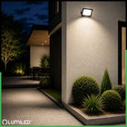 Halogen Naświetlacz LED 50W 4000K Reflektor Zewnętrzny Ogrodowy Wodoodporny lampa robocza, do garażu i podjazdu