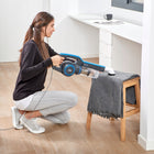Odkurzacz przewodowy pionowy ręczny bezworkowy EPA 600W 0.7l Black+Decker do podłóg, praca na mokro, lekki 2,7 kg
