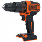 Wiertarko Wkrętarka udarowa 18V 40Nm korpus Black Decker BDCHD18N bezprzewodowa do wiercenia i wkręcania, silnik