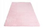 Dywan Pluszowy 140x200 Miękki Plusz Jasny Róż v10 200 cm różowy jednobarwny do wnętrz