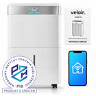 Osuszacz powietrza 40L/24h velair lumea XL WiFi 610 w