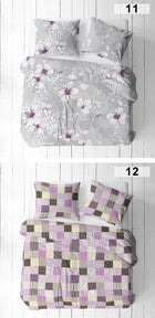 Pościel z kory 160x200 bielawa gruba 100% bawełna komplet do sypialni, 3 części, poszewka 70x80 cm, zapięcie na guziki