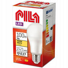 Żarówka LED E27 13W = 100W 1521lm 2700K barwa ciepła premium pila 6 szt. źródło światła do lamp domowych, tradycyjny
