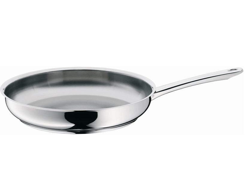 WMF Patelnia stalowa Profi 24cm do smażenia indukcja gaz piekarnik, zmywarka, kuchenka ceramiczna i elektryczna