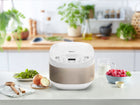 Multicooker tefal SimplyCook Plus ryżowar 12w1 4l garnek elektryczny 4 l 750 w biały