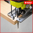ZESTAW 50x BRZESZCZOTY Do Wyrzynarki T-SHANK Drewno Metal Plastik HCS HSS ostrza do piły, aluminium, PCV, stal