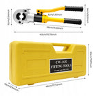 Profesjonalne hydrauliczne narzędzie do zaciskania z matrycami do zaciskania TH16, 20, 25, 32 mm