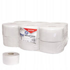 Papier toaletowy jumbo 120m 12 rolek biały do podajnika biuro papier suchy