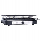 Grill elektryczny raclette duży XL 8 osób mocny 1400W patelenki szpatułki nominalna