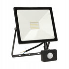 Alled 30W Naświetlacz LED z PIR 2300lm IP44 4000K reflektor z czujnikiem ruchu, lampa do ogrodu, światło białe neutralne