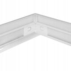 Panel LED Natynkowy 60W Biały 60x60cm Plafon Lampa Sufitowa Kwadrat oprawa do salonu i biura, neutralna barwa