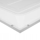 Panel LED Oprawa Rastrowa 60x60cm 595x595mm 50W Kaseton CCD Sufitowy plafon kwadratowy biały barwa neutralna