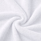 4x Ręcznik Hotelowy BAWEŁNIANY GRUBY Duży 70x140 Biały PREMIUM 550g kąpielowy szybkoschnący antybakteryjny gładki do