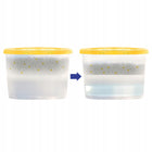 Pochłaniacz wilgoci osuszacz powietrza cytrynowy AquaFloow 12 szt 400 ml zapachowy absorber do pomieszczeń