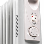 Czeski Grzejnik olejowy Riwall 2500W biały NA GĘSTY OLEJ OLEJAK 13-ŻEBEREK 550 mm 520 mm grzewcza