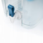 Dystrybutor wody Brita Flow + 1 wkład filtrujący Maxtra Pro 8,2l dzbanek filtrujący niebieski