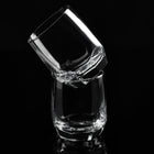 SZKLANKI DO NAPOJÓW DRINKÓW WHISKY SOKU ZESTAW 6szt SZKLANEK KOMPLET 215 ml przezroczyste, można myć w zmywarce