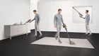 Pionowy odkurzacz bezprzewodowy Dyson V15 Detect Absolute do domu, z odłączanym modułem ręcznym, 60 min pracy, zbiornik