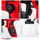 Pistolet do malowania ścian elektryczny natryskowy do farb 750W 9 dysz 1,4l 750 w