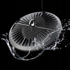 Lampa przemysłowa LED UFO High Bay 100W 10000lm do garażu na hale magazyn oprawa wisząca do warsztatu, pomieszczeń