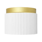 Oprawa Halogenowa GX53 Lampa Sufitowa TUBA LED Natynkowa Ryflowana SPOT oczko okrągłe białe złote do wnętrz, 12 W