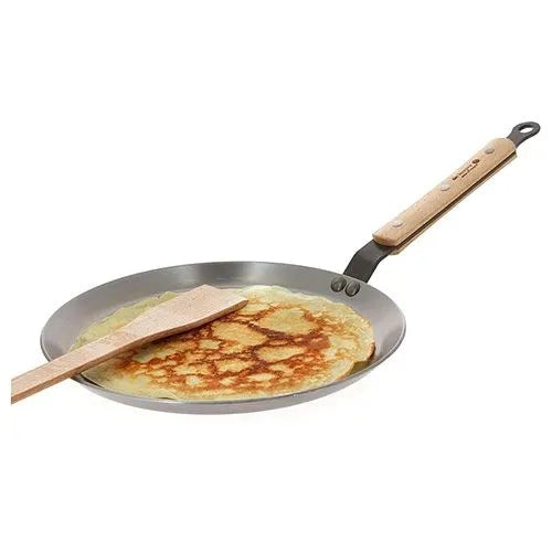Mineral B bois Patelnia do naleśników ⌀ 24 cm DE buyer do placków i omletów, stal węglowa, na indukcję, gaz, kuchenkę