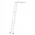 Drabina aluminiowa przegubowa składana wielofunkcyjna rozkładana 4x4 higher aluminium