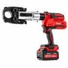 Zaciskarka PEX do RUR akumulatorowa prasa hydrauliczna 15-32 matryce th+u+v zaciskarka do rur