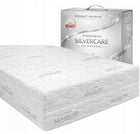 Pokrowiec na materac 140x200 silvercare ochraniacz zamek premium na wymiar 140x200cm 200 cm