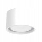 Sollux Lighting Plafon modo 1 biały Gx53 okrągła oprawa sufitowa bez żarówki, do salonu i sypialni