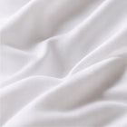 100% bawełna prześcieradło hotelowe 220x240 cm grube bawełniane płachta na materac, tradycyjne do łóżka, białe