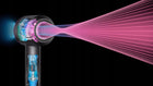 Mocna suszarka Dyson Supersonic Nural Pruski Błękit Straight+Wavy niebieski