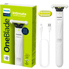 Golarka philips oneblade intimate do ciała włosów bikini maszynka trymer foliowa