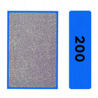 4 SZT diamentowa kostka do szlifowania gresu płytek 60# 100# 200# 400# podkładki ręczne polerskie ceramika kamień szkło