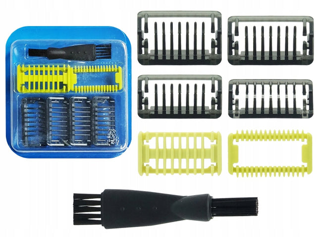 Nasadki do Philips One Blade HQ zestaw 6szt do zarostu i ciała nasadka do maszynki golarka