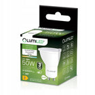 10x Żarówka LED GU10 6W 4000K 600lm 120° wydajna NIE mruga premium CCD reflektorowa, neutralna biel, do lamp punktowych