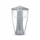 Dzbanek filtrujący szklany Dafi Crystal LED szary + 1 filtr Classic srebrny/szary
