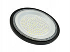 Lampa Przemysłowa LED High Bay UFO 100W 6000K 11200lm IP65 na magazyn halę oprawa zintegrowana, czarna, średnica 25,7