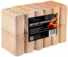 Brykiet Drzewny RUF Kominkowy Ekologiczny 10 kg