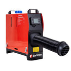 Nagrzewnica Olejowa Spalinowa 8kW Ogrzewanie Postojowe Dmuchawa 230V 12V