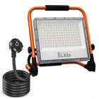 Halogen LED Naświetlacz 5m 100W Statyw Przewód Lampa Robocza Na Stojaku reflektor budowlany do pracy w terenie, 11000